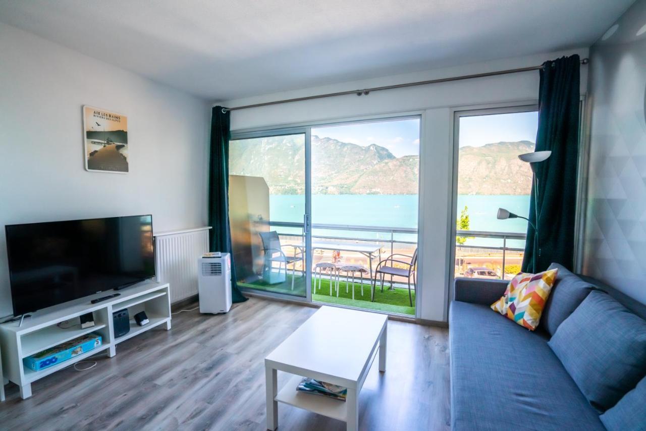 Cabana & Fenetre Sur Lac - Terrasse & Parking Tresserve 外观 照片