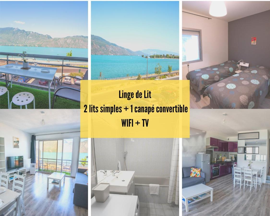 Cabana & Fenetre Sur Lac - Terrasse & Parking Tresserve 外观 照片